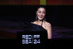 Michelle Yeoh at the Red Sea International Film Festival