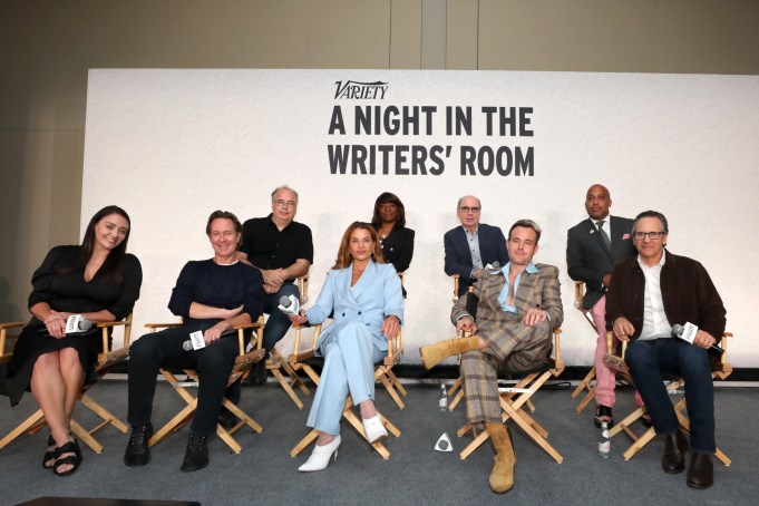 Drama: Night in the Writers Room