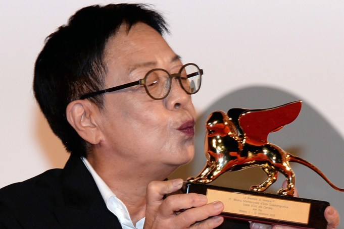 Ann Hui receives Golden Lion in Venice