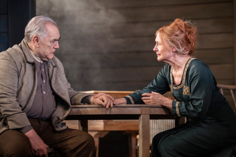 Long Day's Journey Into Night review Brian Cox Patricia Clarkson