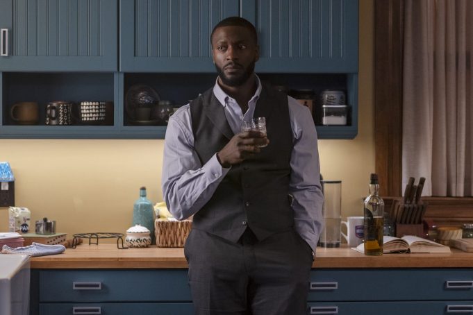 Aldis Hodge as Alex Cross