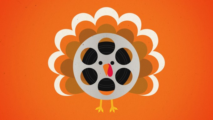 A film reel turkey