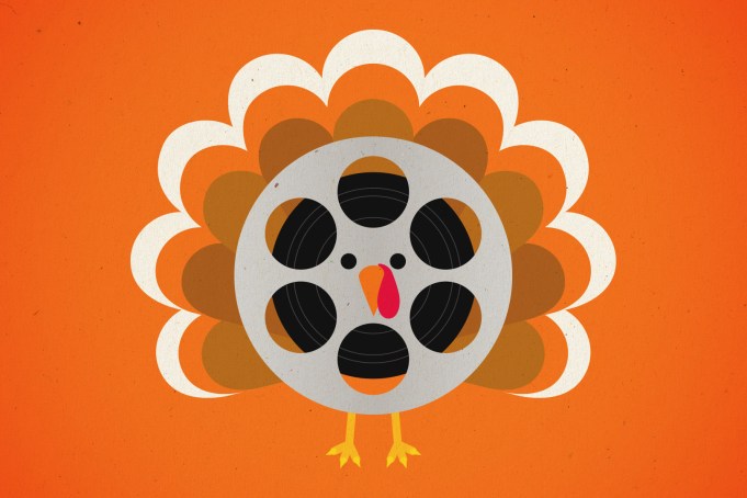 A film reel turkey