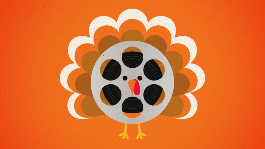 A film reel turkey