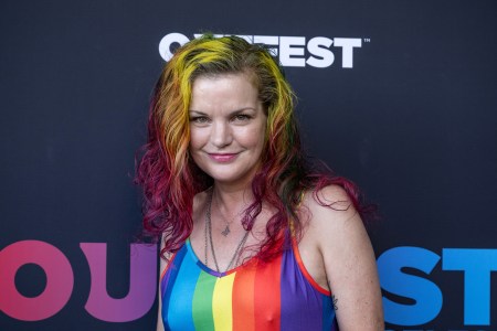 LOS ANGELES, CALIFORNIA - JULY 18: Executive producer Pauley Perrette attends the 2023 Outfest Los Angeles' - "Studio One Forever" Premiere at Harmony Gold on July 18, 2023 in Los Angeles, California. (Photo by Amanda Edwards/Getty Images)