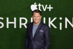 WEST HOLLYWOOD, CALIFORNIA - OCTOBER 08: Ted McGinley attends the season 2 world premiere of Apple TV+'s "Shrinking" at Pacific Design Center on October 08, 2024 in West Hollywood, California. (Photo by Kevin Winter/Getty Images)