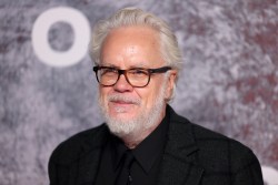 LONDON, ENGLAND - OCTOBER 29: Tim Robbins attends the "Silo" Season Two World Premiere at Picturehouse Central on October 29, 2024 in London, England. (Photo by Tristan Fewings/Getty Images)