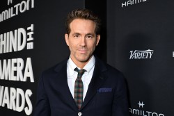 Ryan Reynolds at the Hamilton Behind the Camera Awards presented by Variety held at the Hollywood Athletic Club on November 14, 2024 in Los Angeles, California. (Photo by Gilbert Flores/Variety via Getty Images)