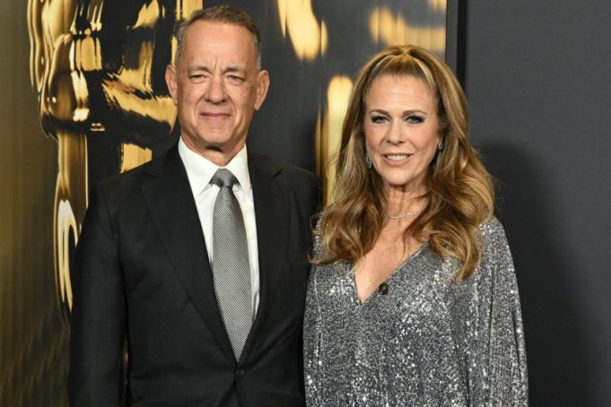 Tom Hanks, Rita Wilson at the 15th Governors Awards held at the Ray Dolby Ballroom at Ovation Hollywood on November 17, 2024 in Los Angeles, California.