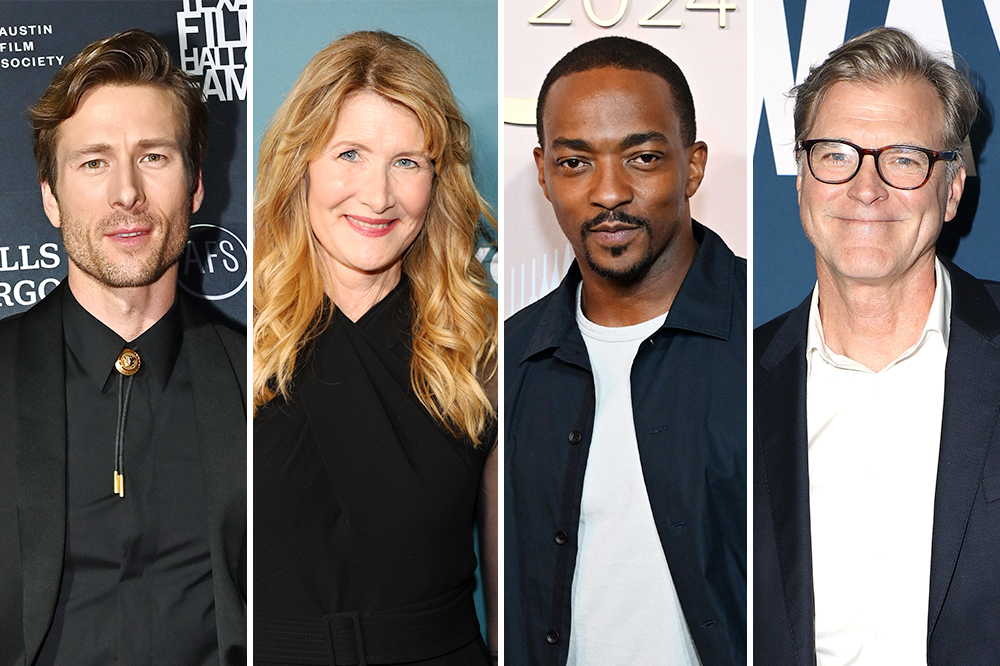 Glen Powell Laura Dern Anthony Mackie John Lee Hancock