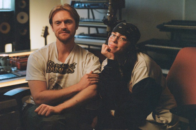 Hitmakers billie eilish finneas birds of a feather