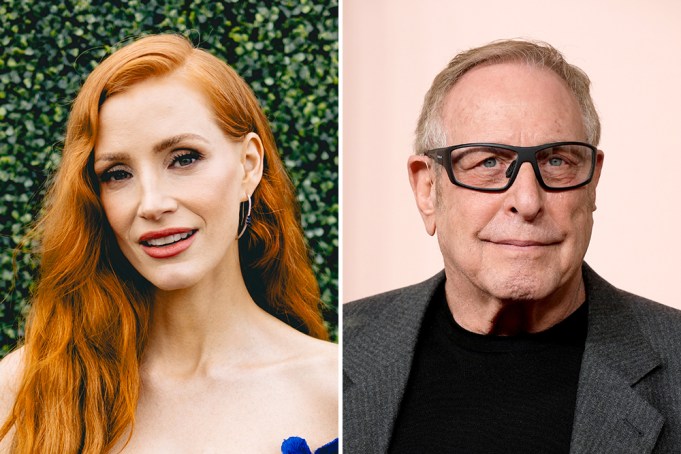 Jessica Chastain Charles Roven