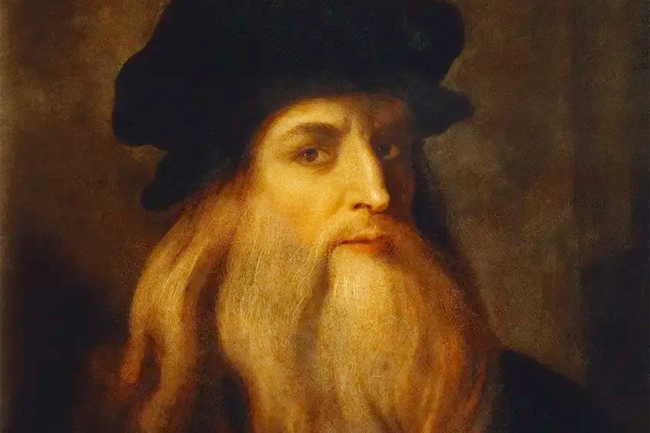 Leonardo Da Vinci Portrait PBS Ken Burns