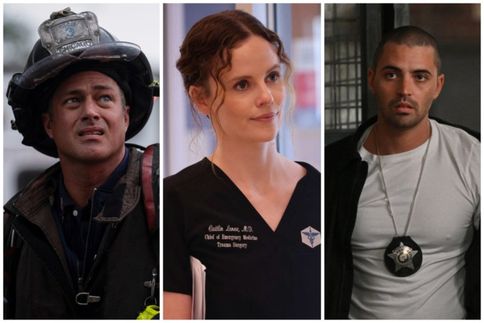 'Chicago Fire,' 'Med' and 'P.D.'