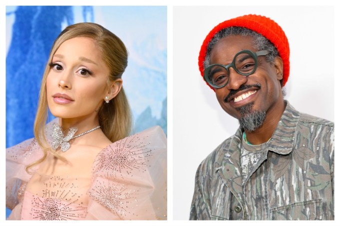 Ariana Grande Andre 3000