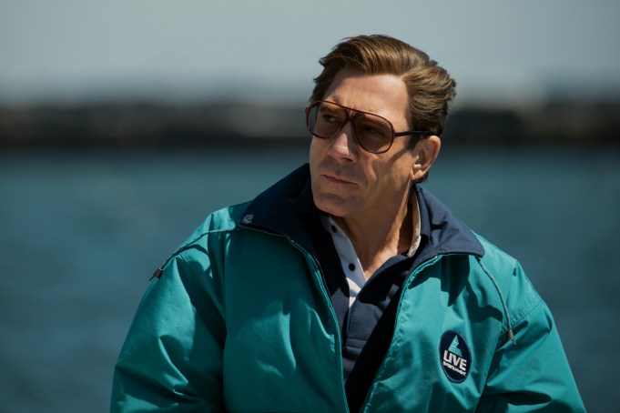 Monsters: The Lyle And Erik Menendez Story. Javier Bardem as Jose Menendez in episode 209 of Monsters: The Lyle And Erik Menendez Story. Cr. Miles Crist/Netflix © 2024