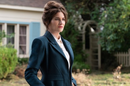 Agatha Harkness (Kathryn Hahn) in Marvel Television's AGATHA ALL ALONG, exclusively on Disney+. Photo by Chuck Zlotnick. © 2024 MARVEL.