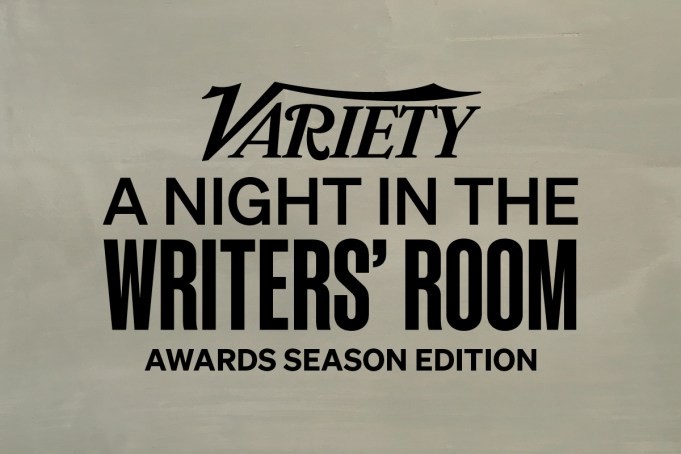 Variety A Night in the Writers' Room Awards Season Edition