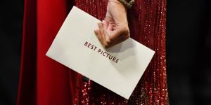 Oscars Best Picture Envelope