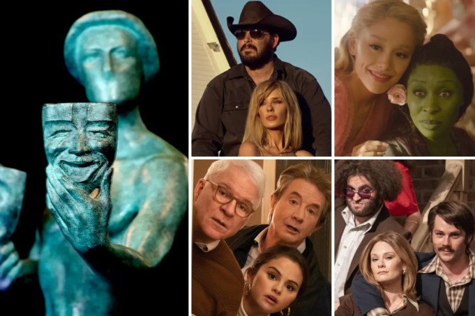 SAG Awards Predictions 2025 -- Yellowstone - Wicked - Only Murders in the Building - Saturday Night