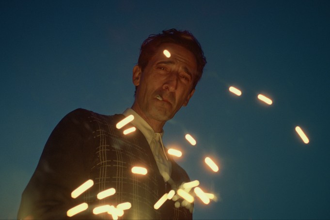 Adrien Brody -- The Brutalist