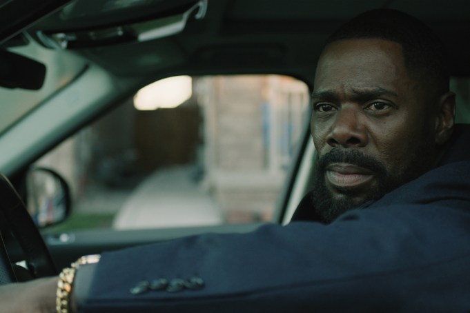 THE MADNESS. Colman Domingo as Muncie Daniels in Episode 101 of The Madness. Cr. Courtesy of Netflix © 2024