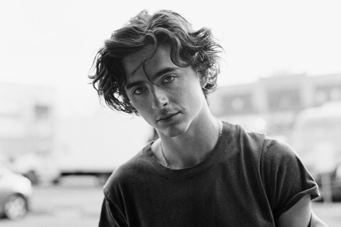 Timothee Chalamet