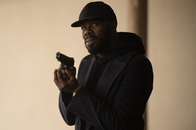 THE MADNESS. Colman Domingo as Muncie Daniels in Episode 108 of The Madness. Cr. AMANDA MATLOVICH/Netflix © 2024