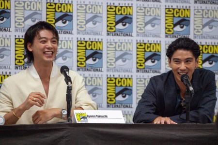 ‘Like a Dragon: Yakuza’ cast at San Diego Comic-Con