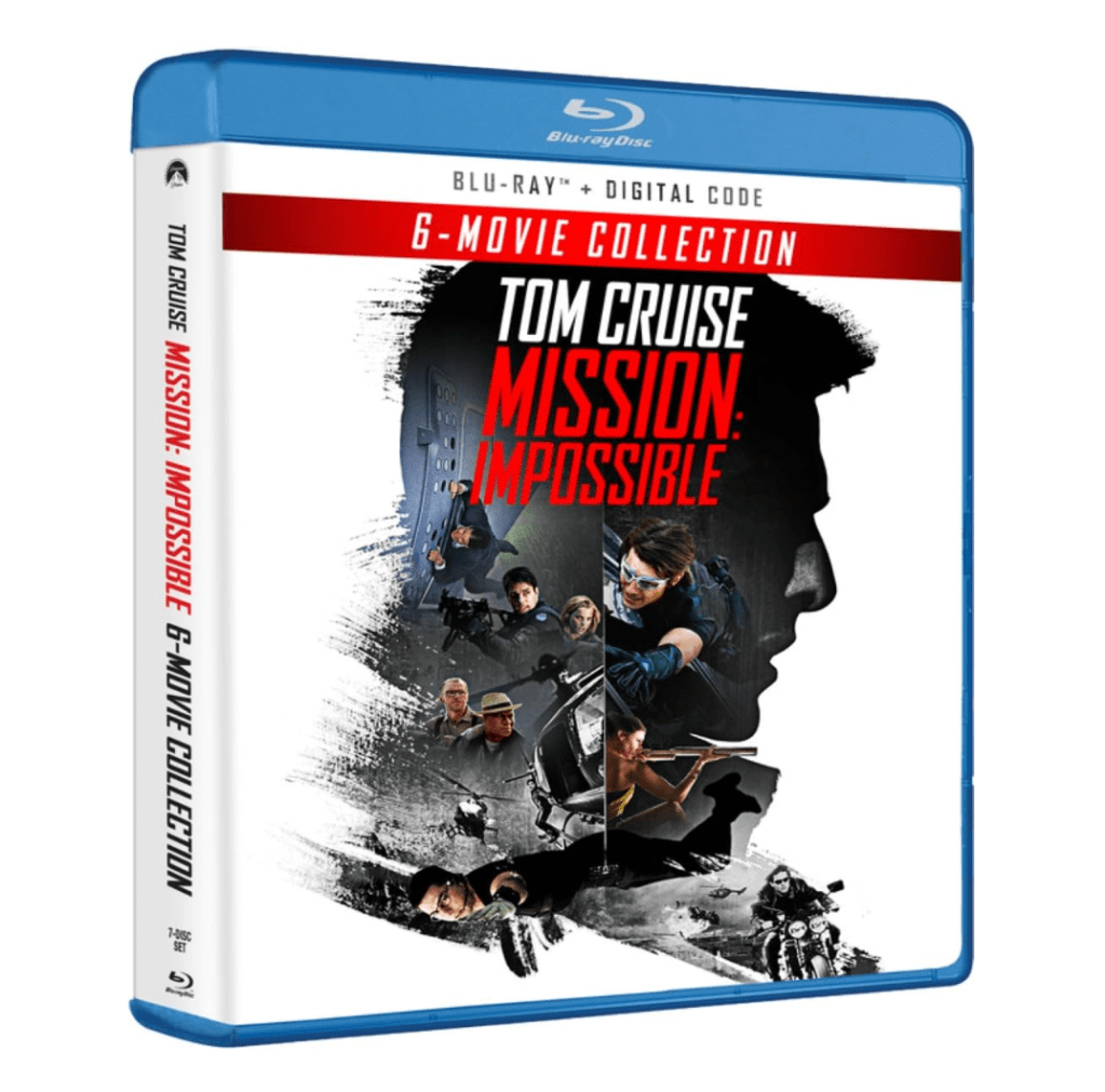 Mission: Impossible - 6 Movie Collection [Blu-ray + Digital]