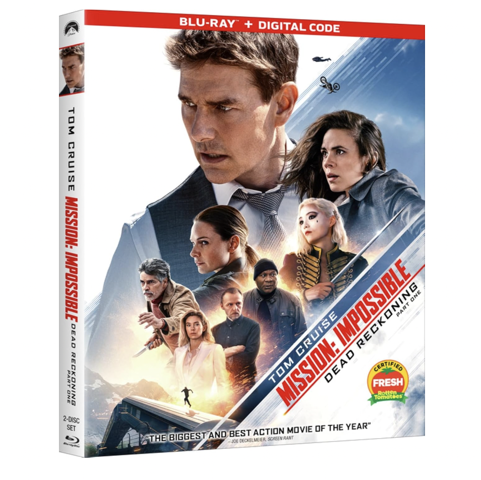 Get Mission Impossible Blu-Ray Box Set for $37 on Amazon: 37% Off Sale