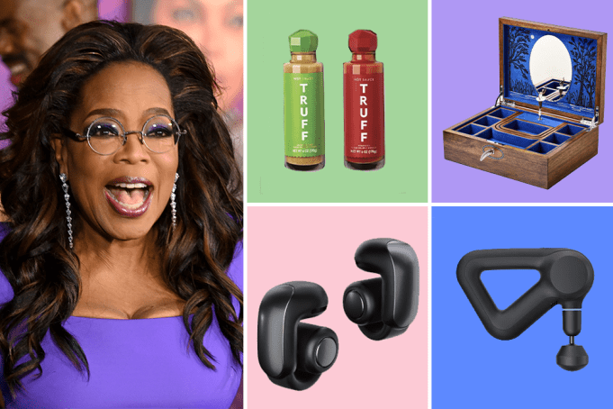 oprah's favorite things 2024