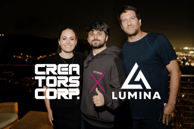 Creators Corp. is receiving a $2 million investment from Thomas Benski's Lumina.